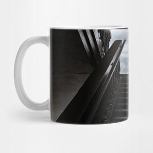 White Stairs Mug